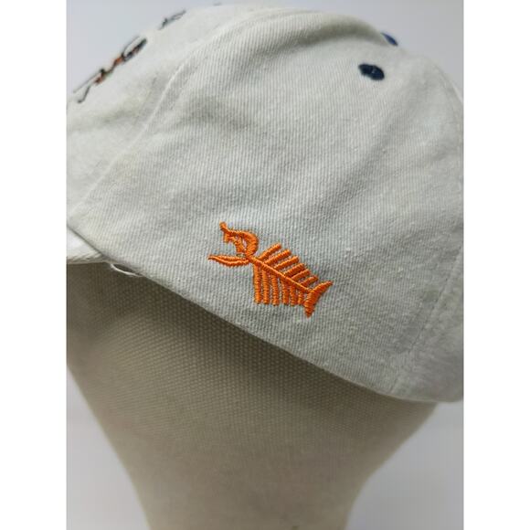 St Maarten Martin Tourist Strapback Hat Embroidered Spell Out Dancing SEE DESC - Picture 5 of 11